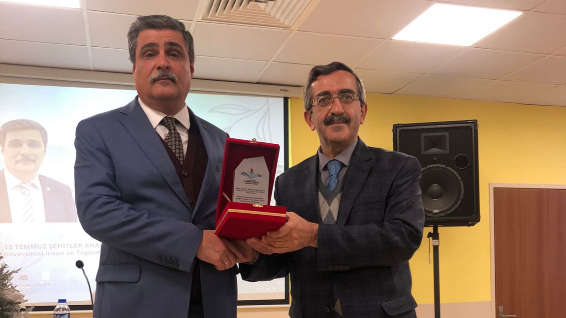 PROF. DR. Mehmet Serhat YILMAZ Hocamızın Konferansı